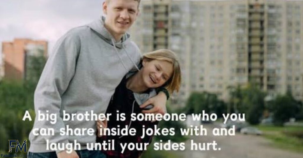 Big brother jokes