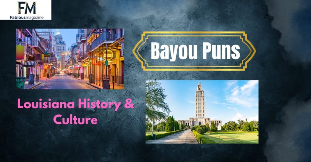 Louisiana History & Culture
