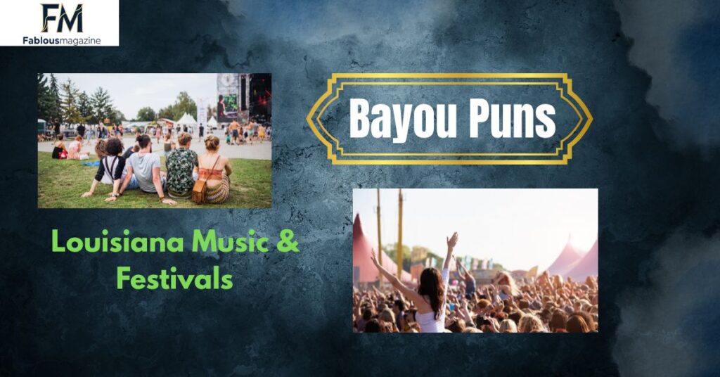 Louisiana Music & Festivals