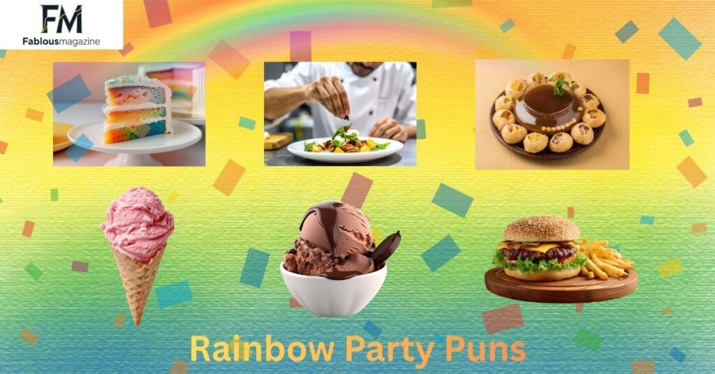 Rainbow Food Puns