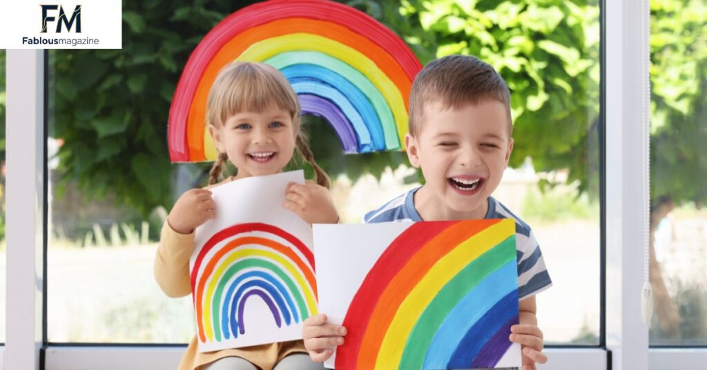 Rainbow Puns for Kids
