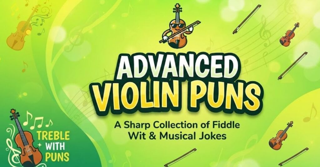 Advanced Violin Puns