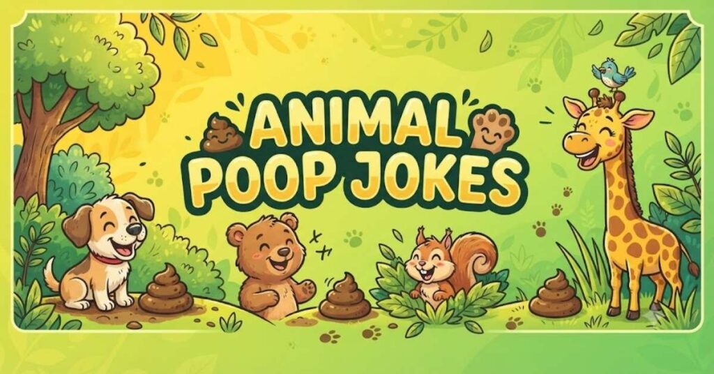 Animal Poop Jokes