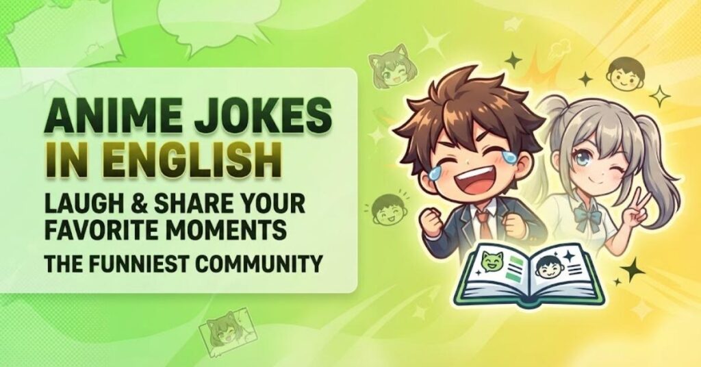 Anime Jokes in English