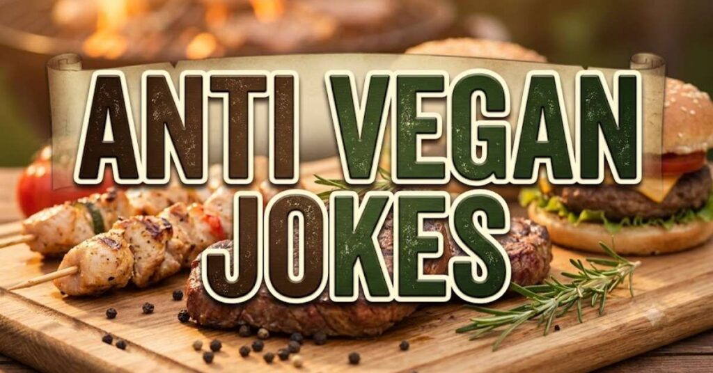 Anti Vegan Jokes