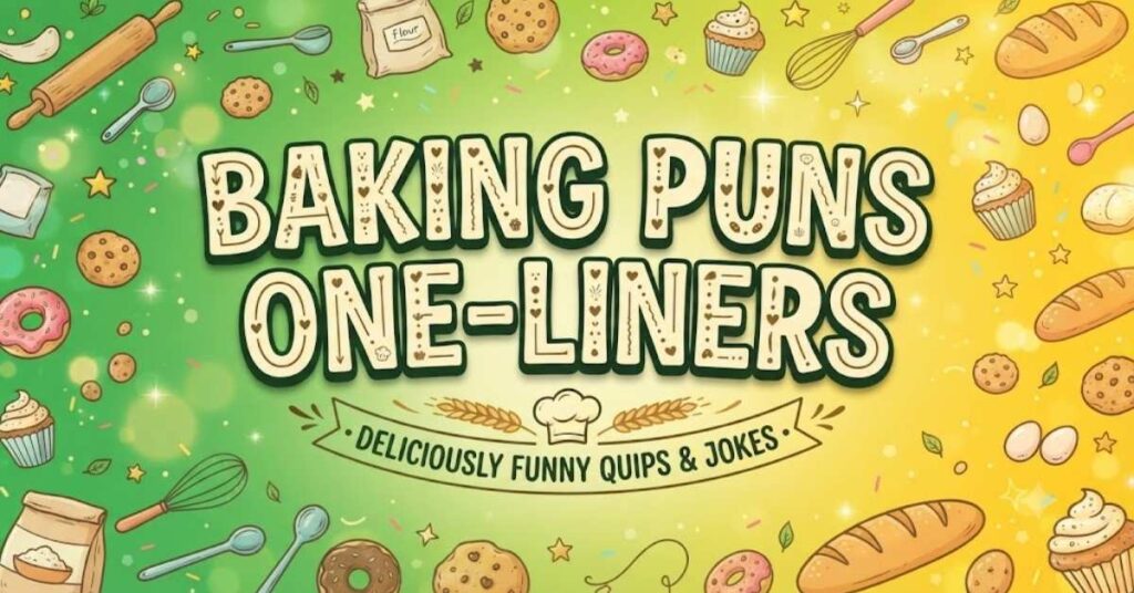 Baking Puns One-Liners
