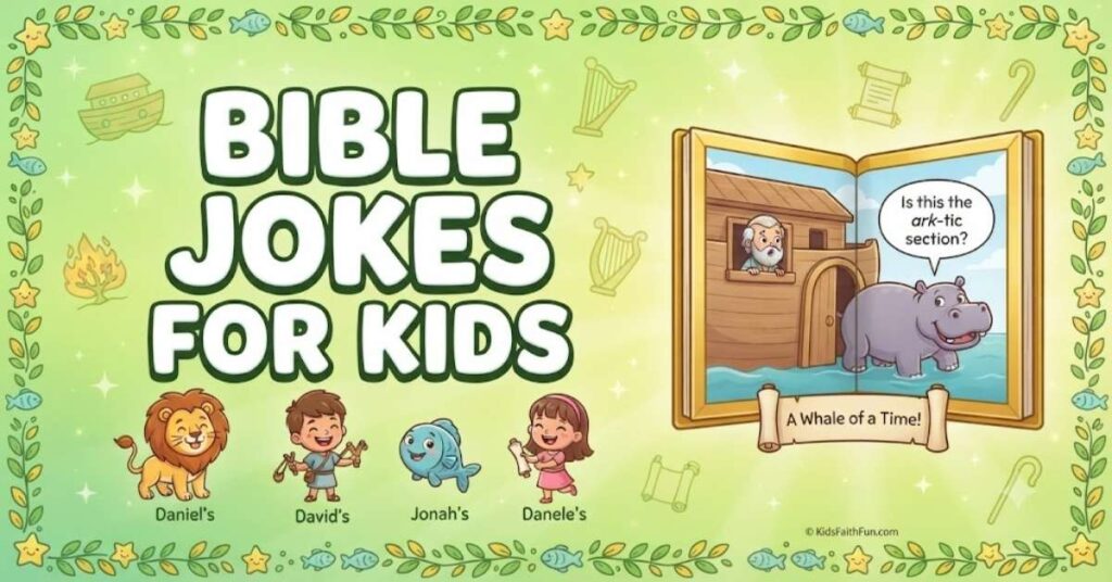 Bible Jokes for Kids