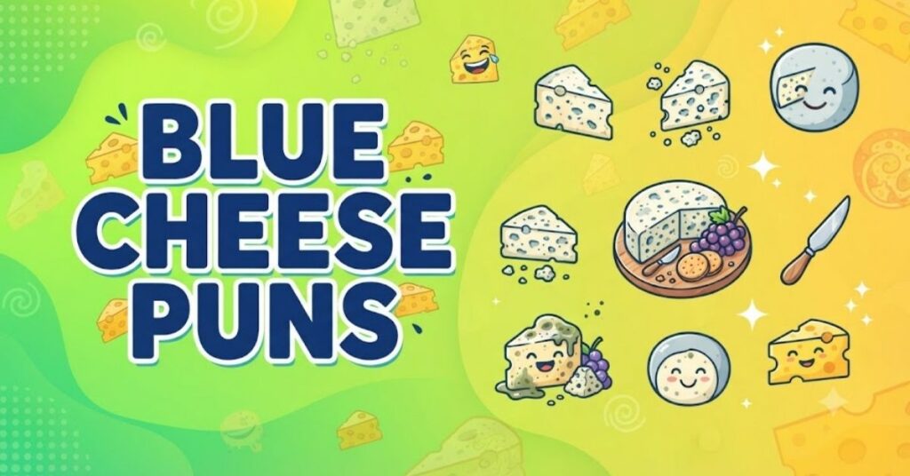 Blue Cheese Puns