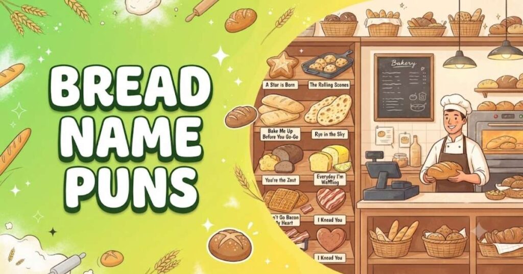 Bread Name Puns