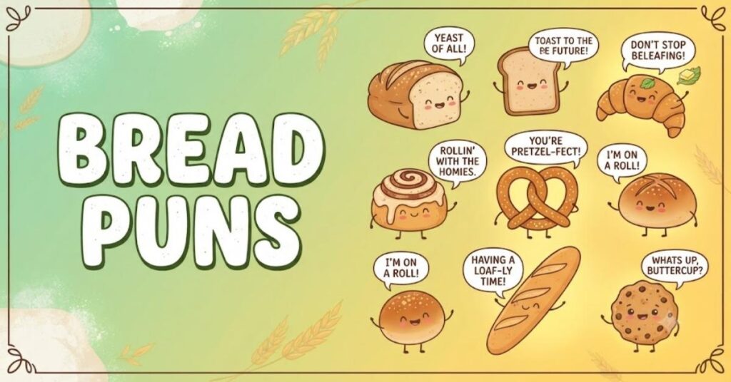 Bread Puns