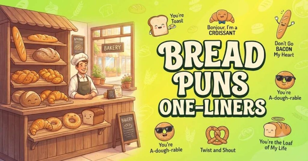 Bread Puns One-Liners