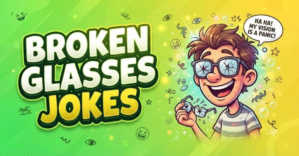 Broken Glasses Jokes