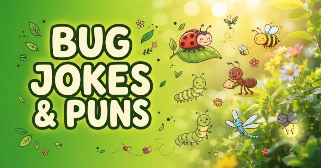 Bug Jokes & Puns
