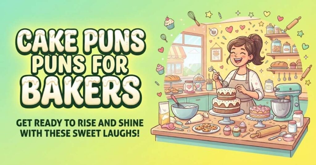 Cake Puns for Bakers
