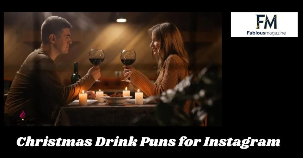 Christmas Drink Puns for Instagram