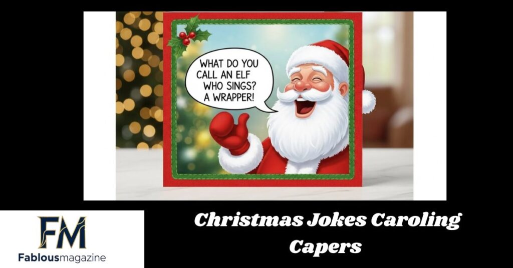  Christmas Jokes Caroling Capers

