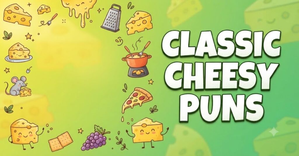Classic Cheesy Puns