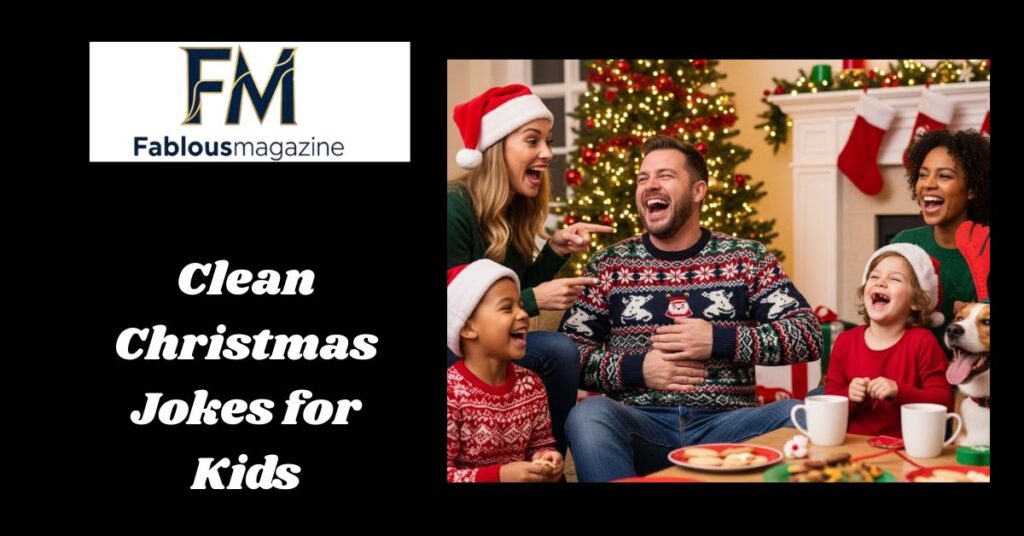Clean Christmas Jokes for Kids
