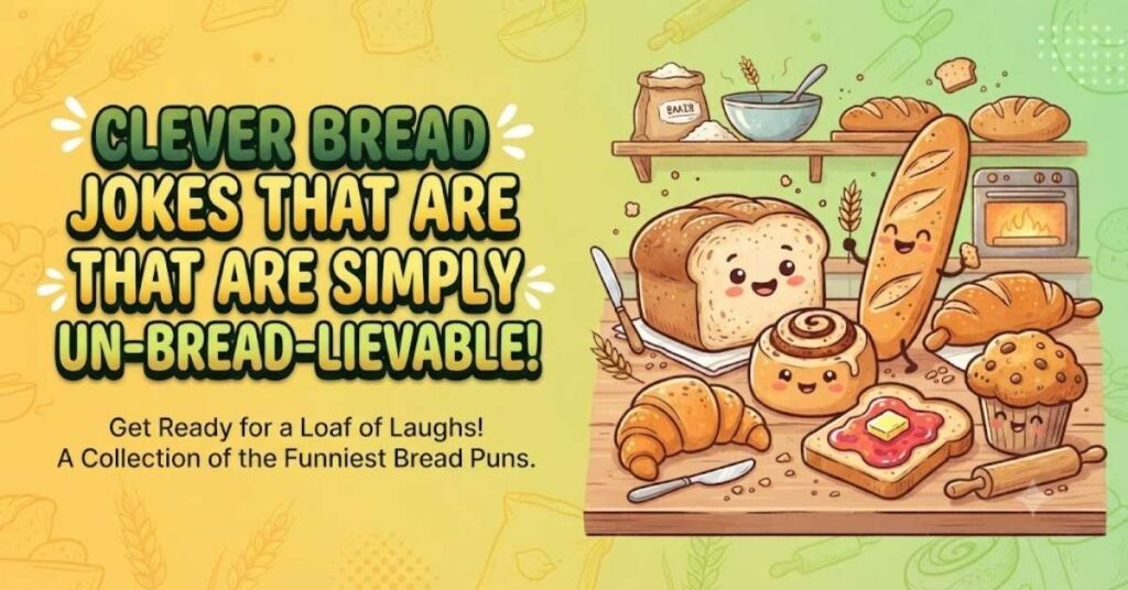 Clever Bread Jokes That Are Simply Un-bread-lievable