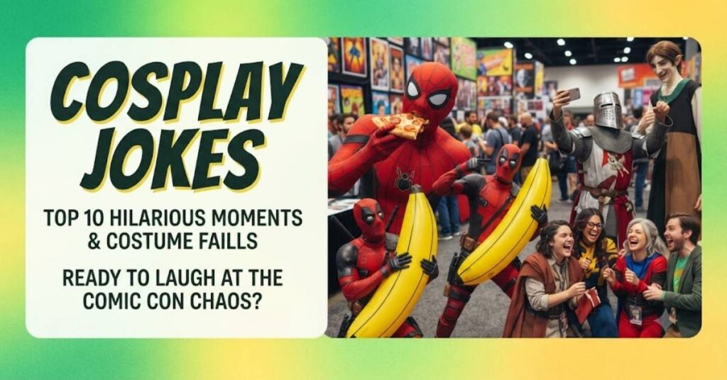 Cosplay Jokes