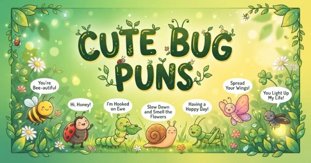 Cute Bug Puns