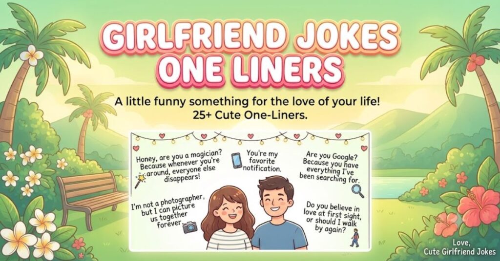 Cute Girlfriend Jokes