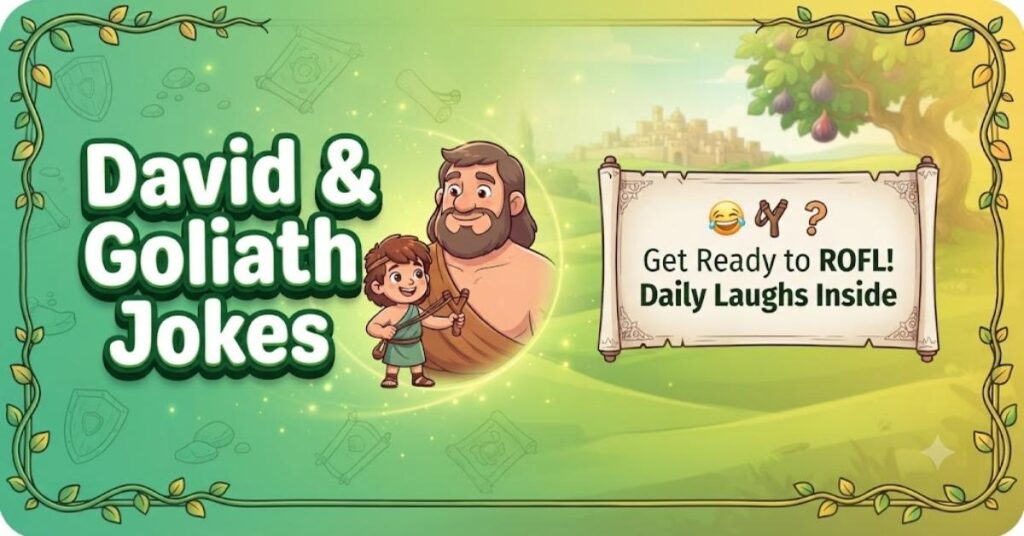 David & Goliath Jokes