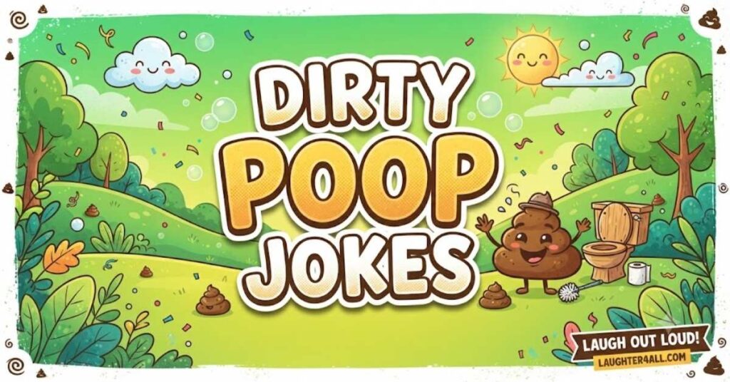 Dirty Poop Jokes