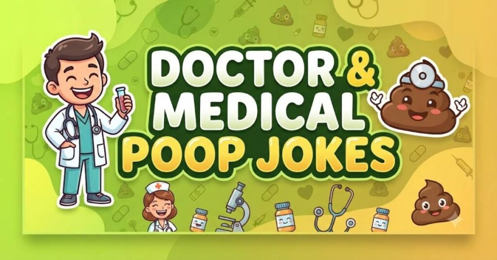 Doctor & Medical Poop Jokes