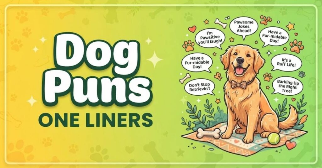Dog Puns One Liners