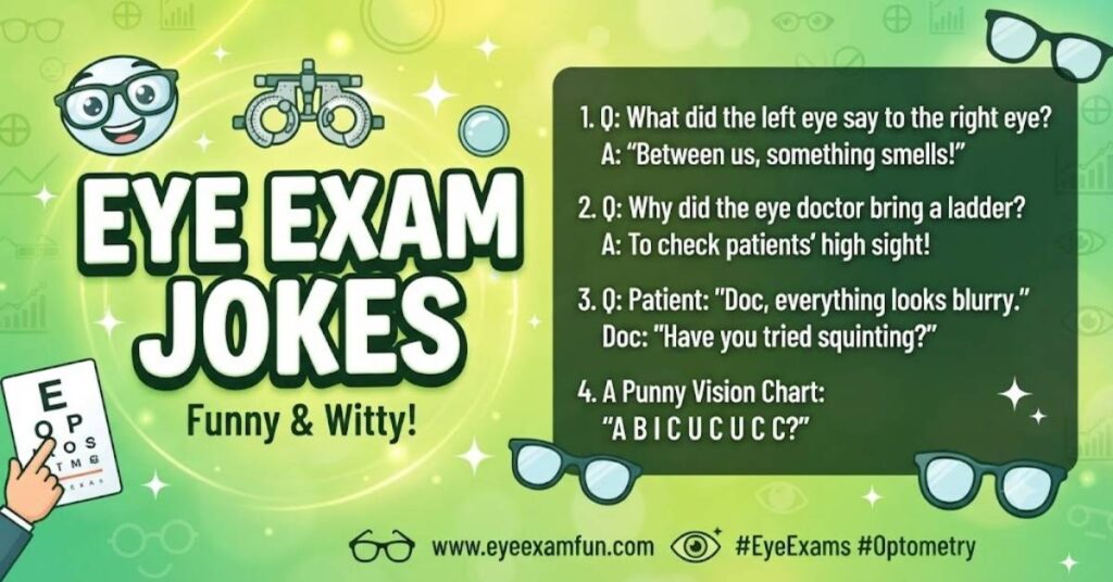Eye Exam Jokes