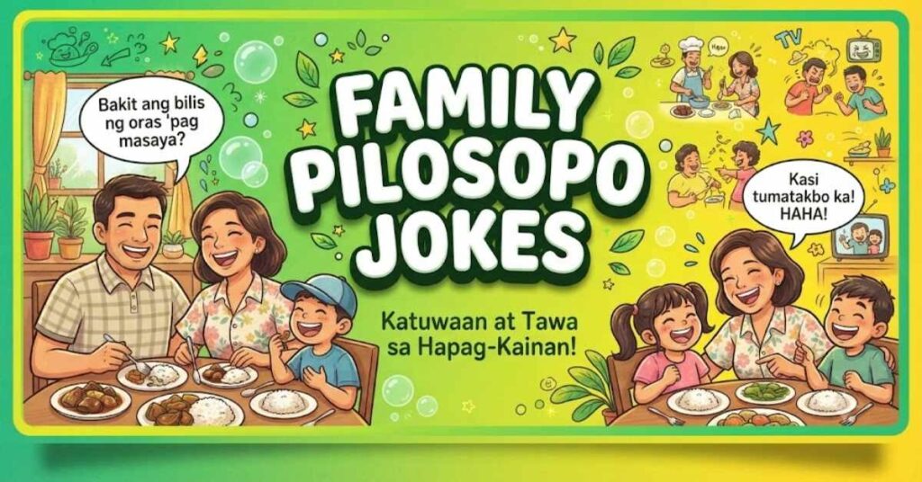 Family Pilosopo Jokes