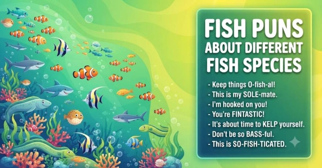 Fish Puns About Different Fish Species