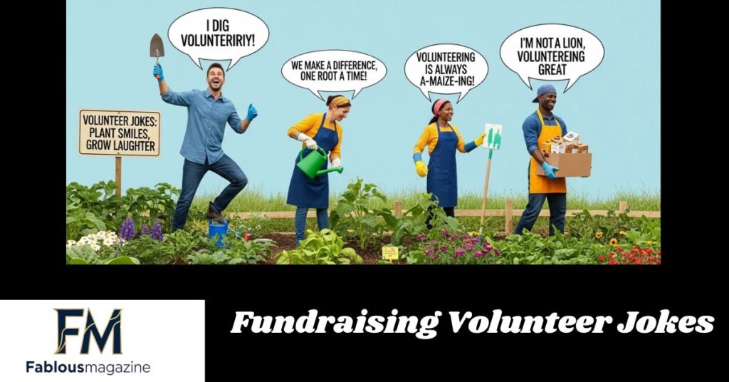 Fundraising Volunteer Jokes