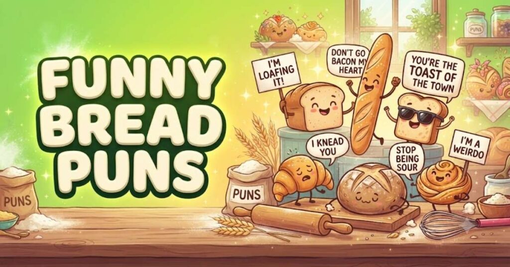 Funny Bread Puns