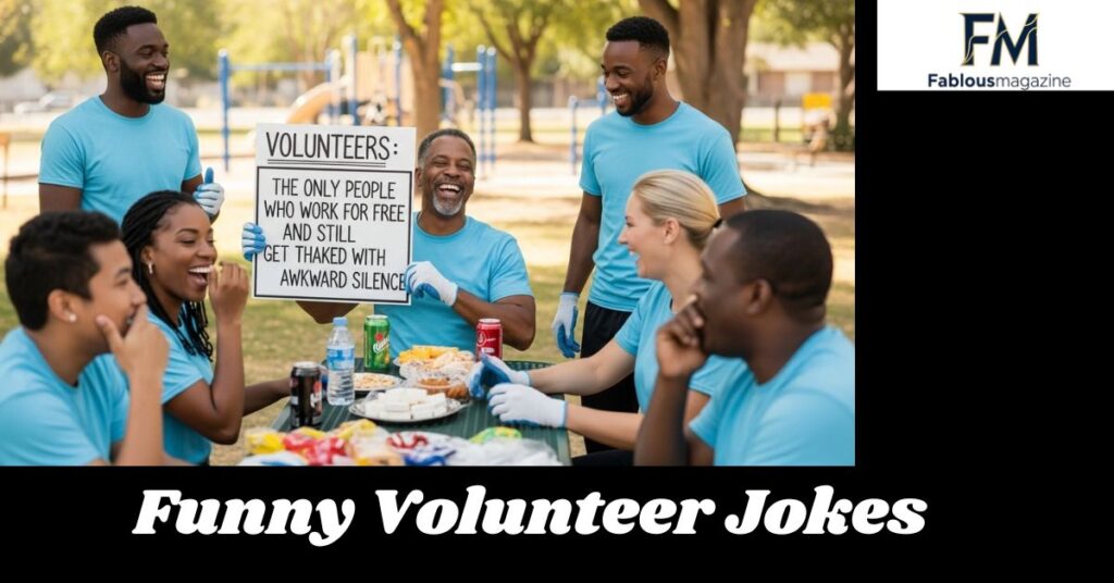 Funny Volunteer Jokes