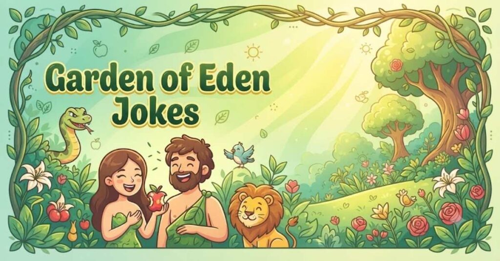 Garden of Eden Jokes