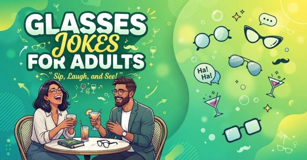 Glasses Jokes for Adults