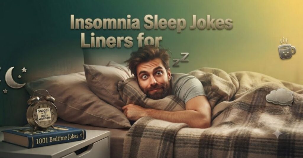 Insomnia Sleep Jokes