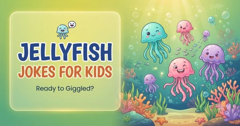 Jellyfish Jokes for Kids