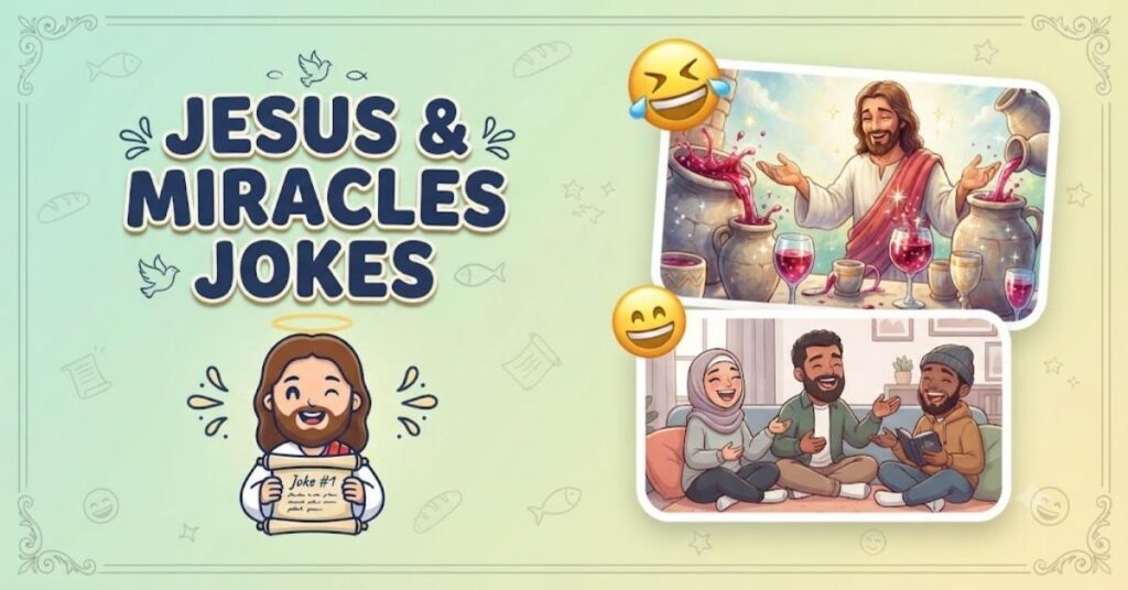 Jesus & Miracles Jokes