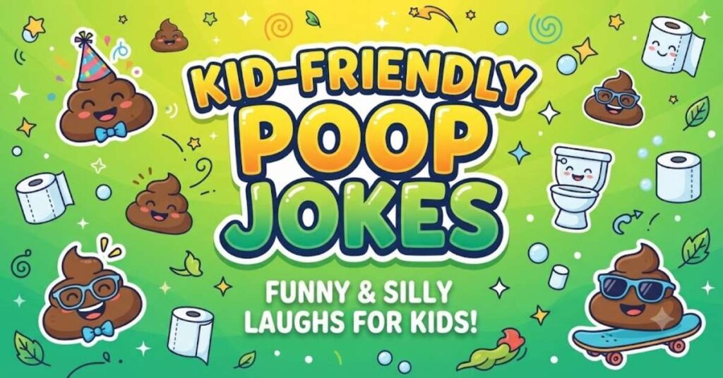Kid-Friendly Poop Jokes