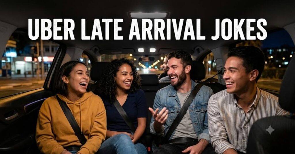Late Arrival Jokes