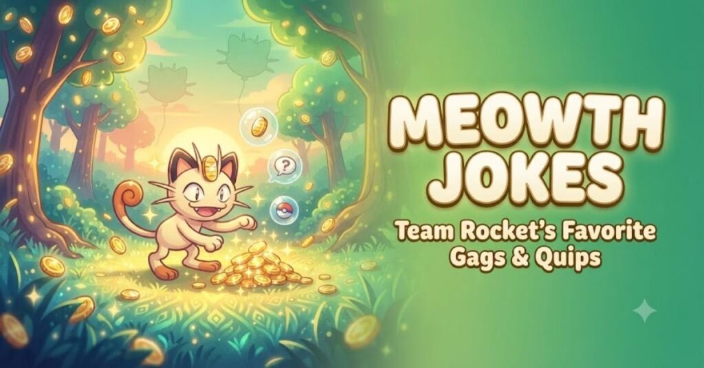 Meowth Jokes