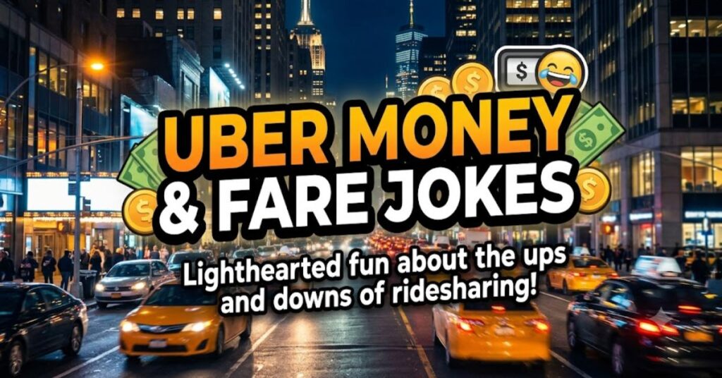Money & Fare Jokes