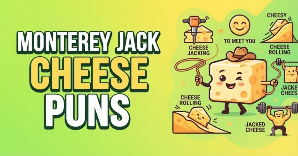 Monterey Jack Cheese Puns