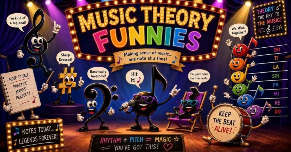 Music Theory Funnies