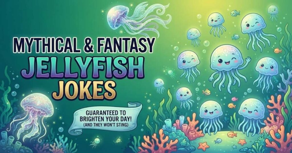 Mythical & Fantasy Jellyfish Jokes
