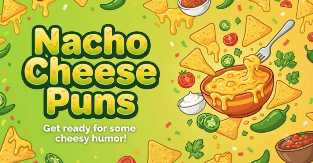 Nacho Cheese Puns
