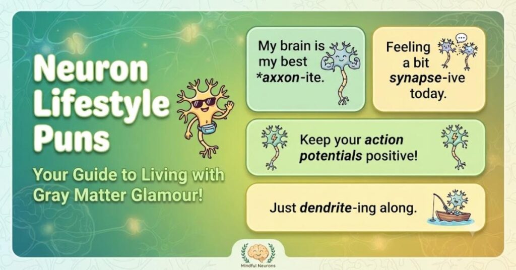 Neuron Lifestyle Puns